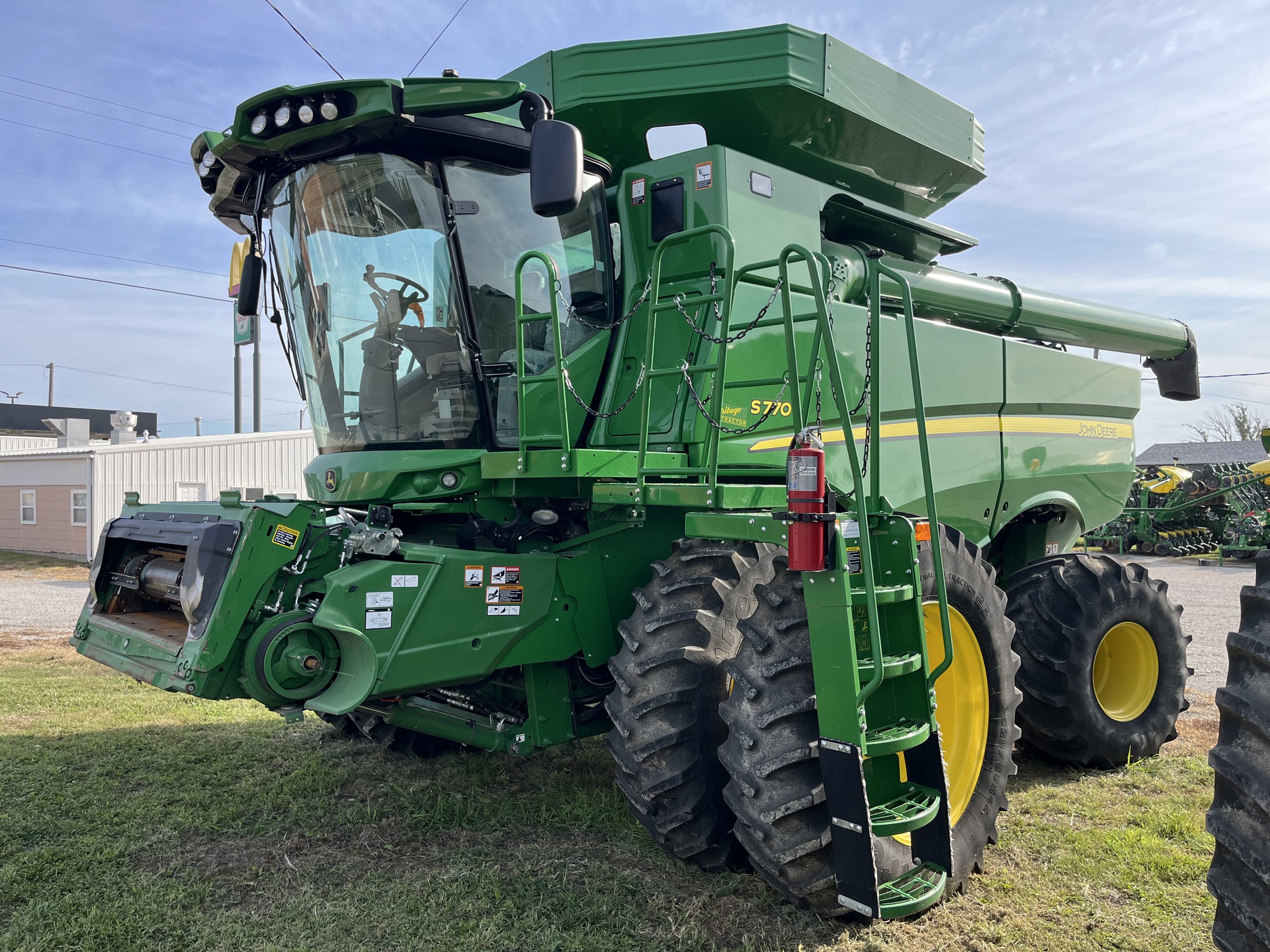 2021 John Deere S770 at Heritage Tractor in Seneca, KS