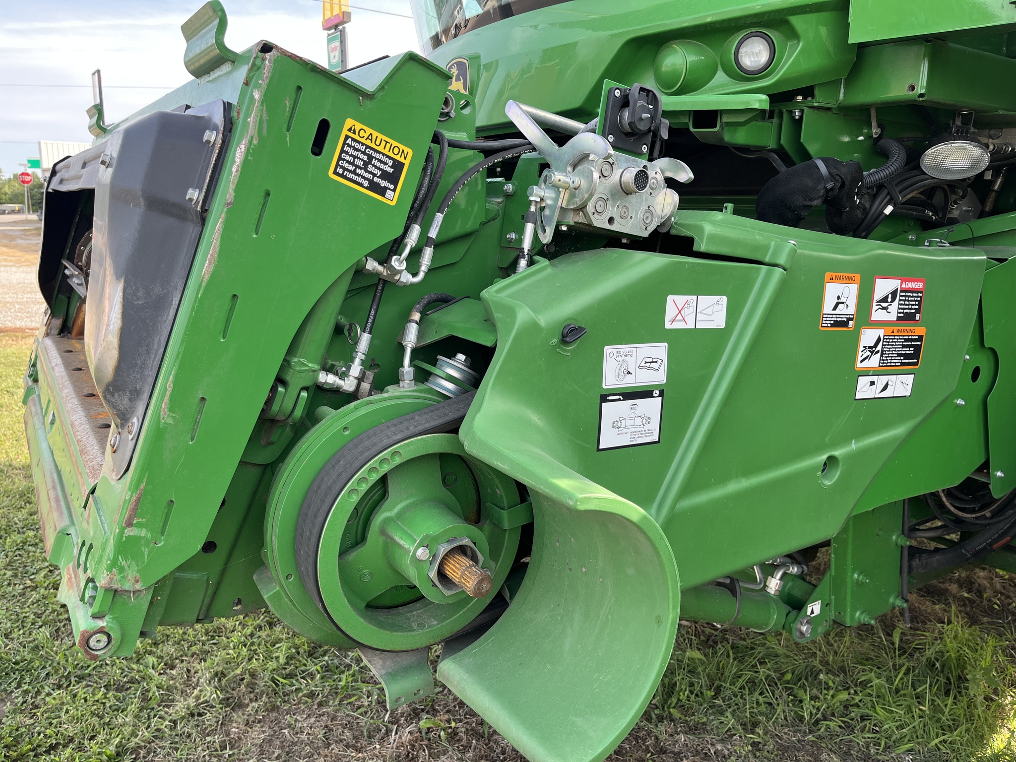  2021 John Deere S770 at Heritage Tractor in Seneca, KS