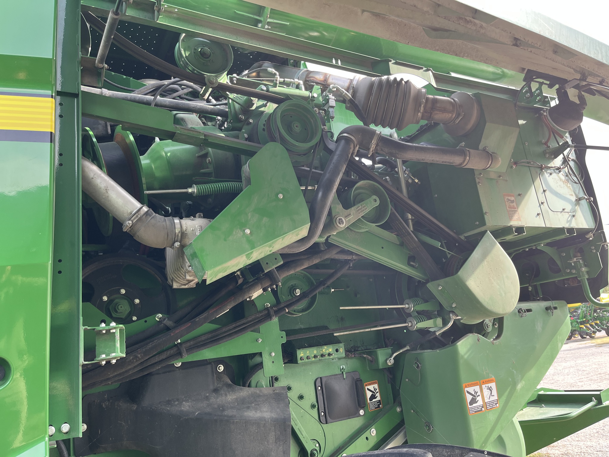  2021 John Deere S770 at Heritage Tractor in Seneca, KS