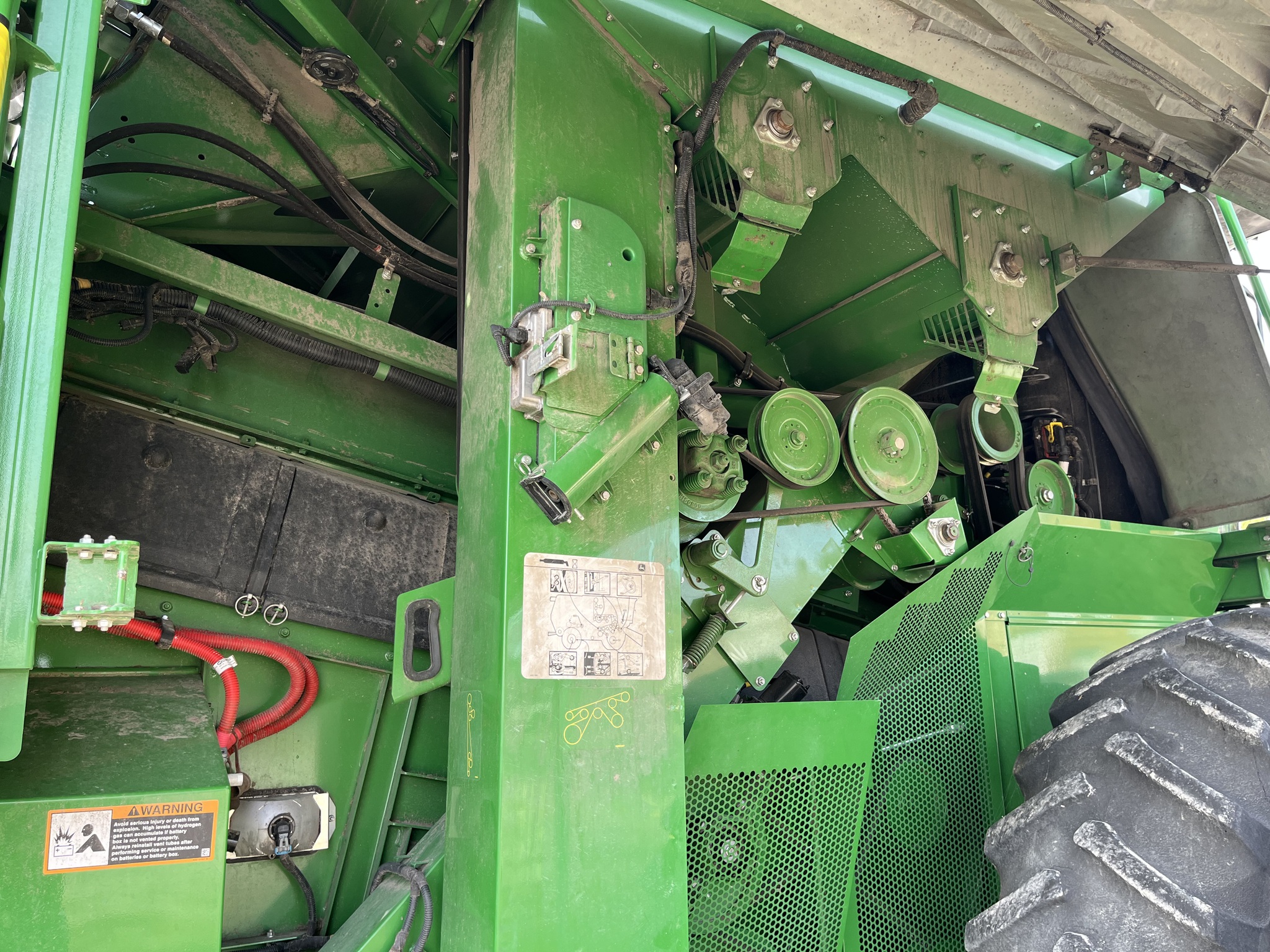  2021 John Deere S770 at Heritage Tractor in Seneca, KS