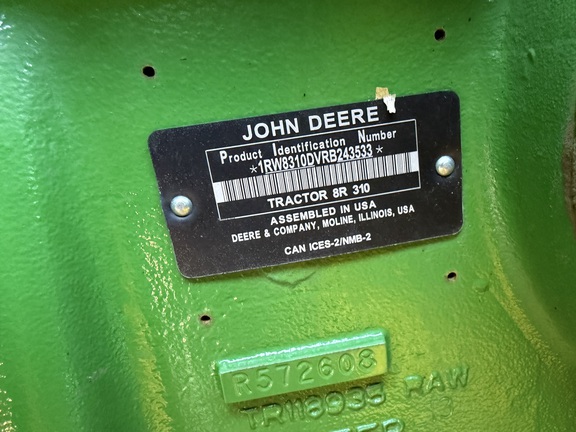 2024 John Deere 8R 310 - Photo44