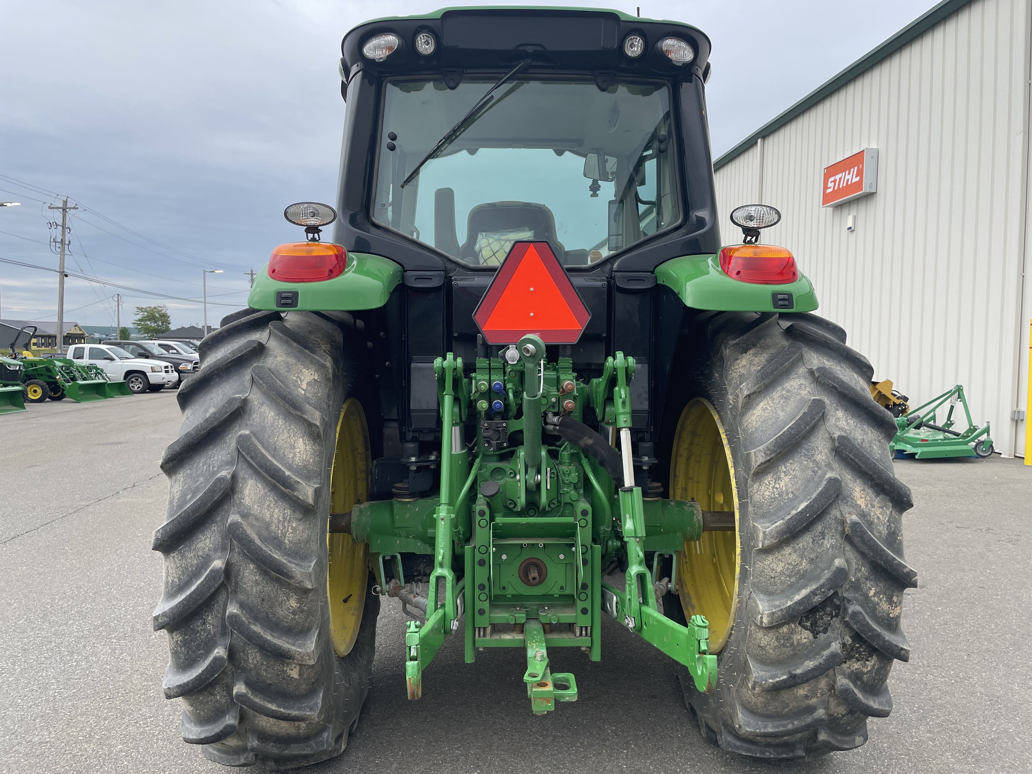 2024 John Deere 6110M Image 5