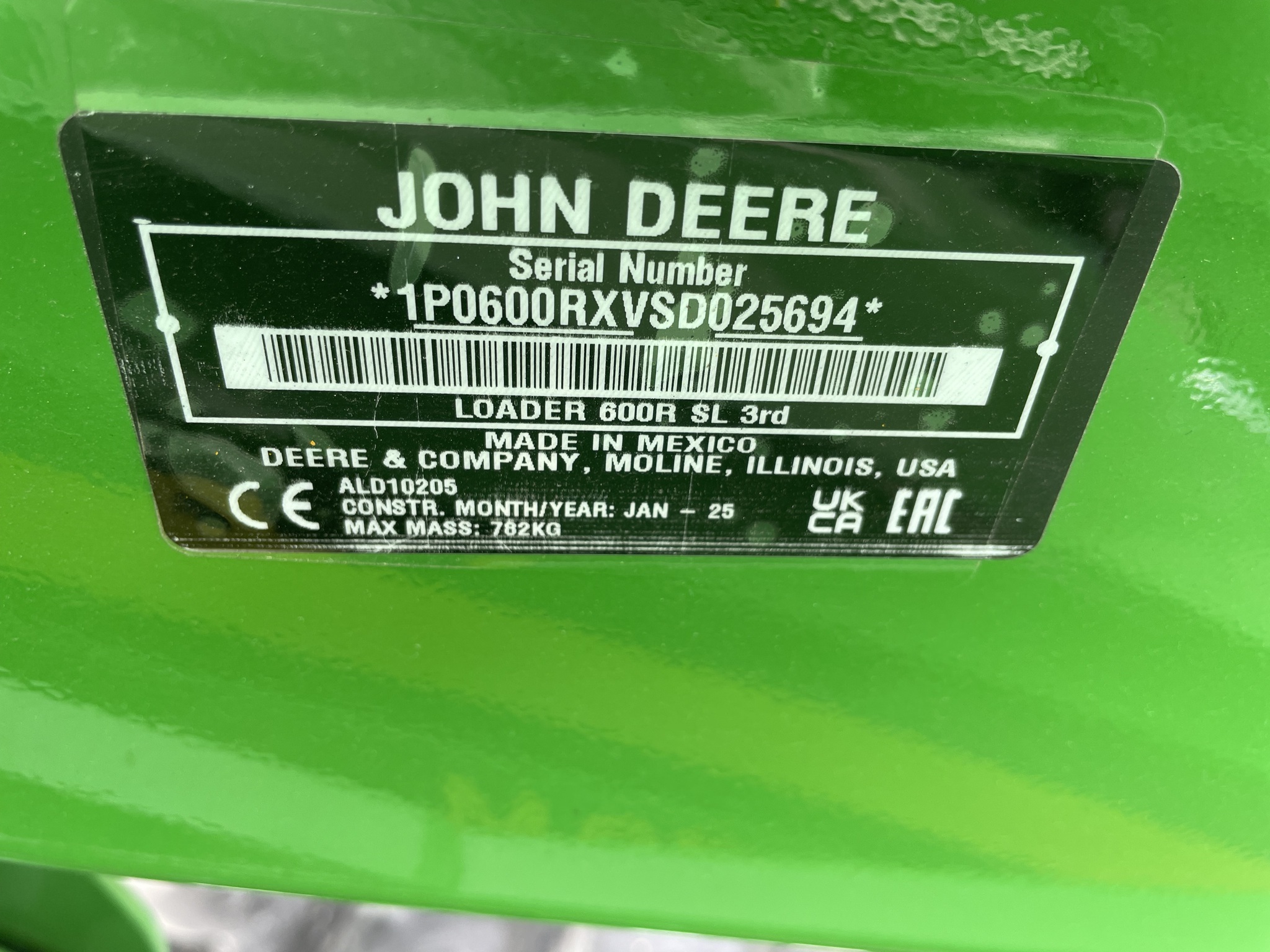 2024 John Deere 6110M Image 19