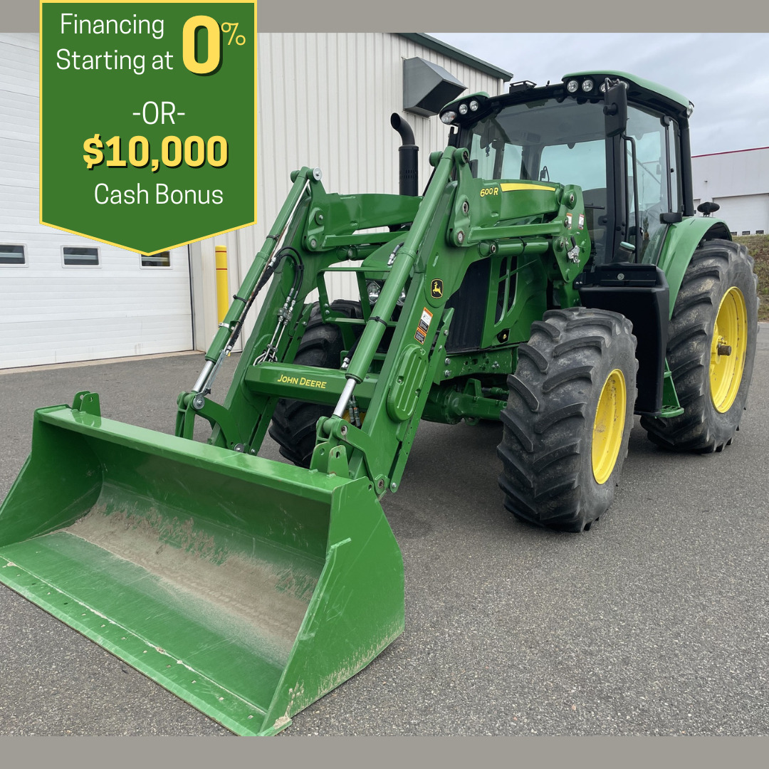 2024 John Deere 6110M Image 2