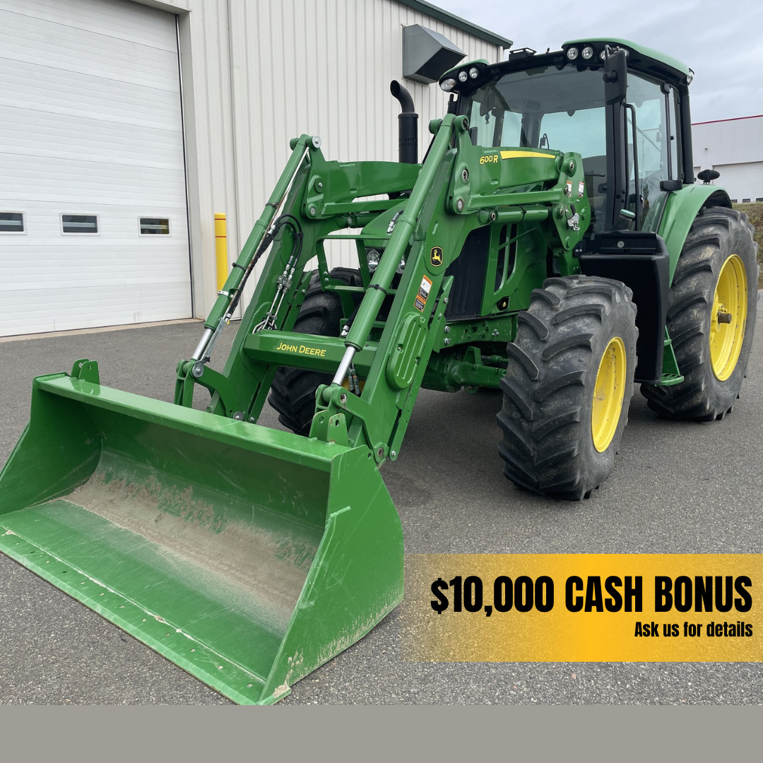 2024 John Deere 6110M Image 1