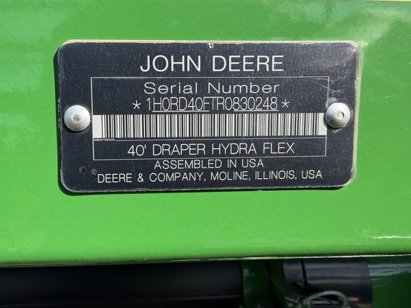 2024 John Deere RD40F - Photo26