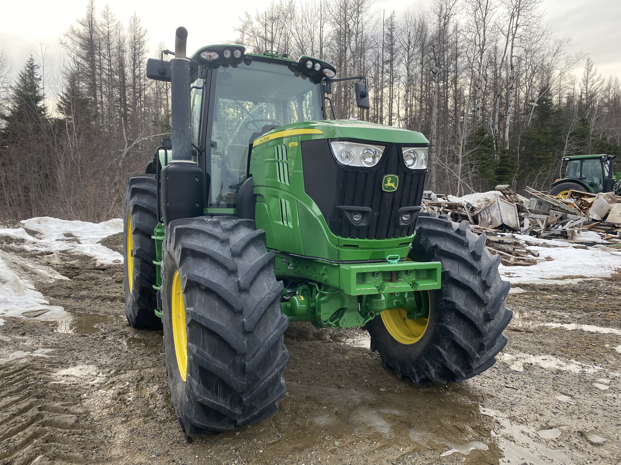 2024 John Deere 6175M Image 8