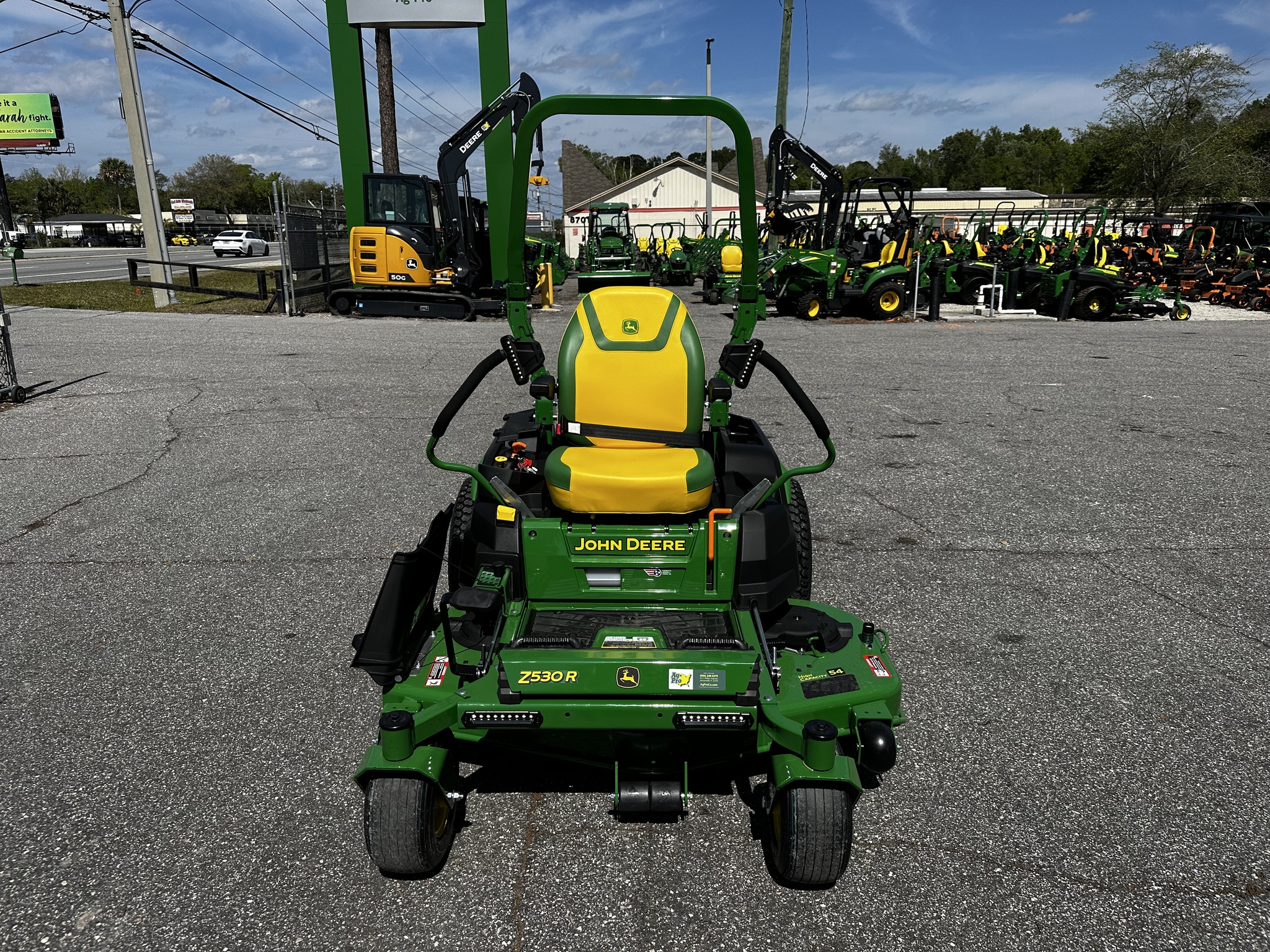 2025 John Deere Z530R Image 3