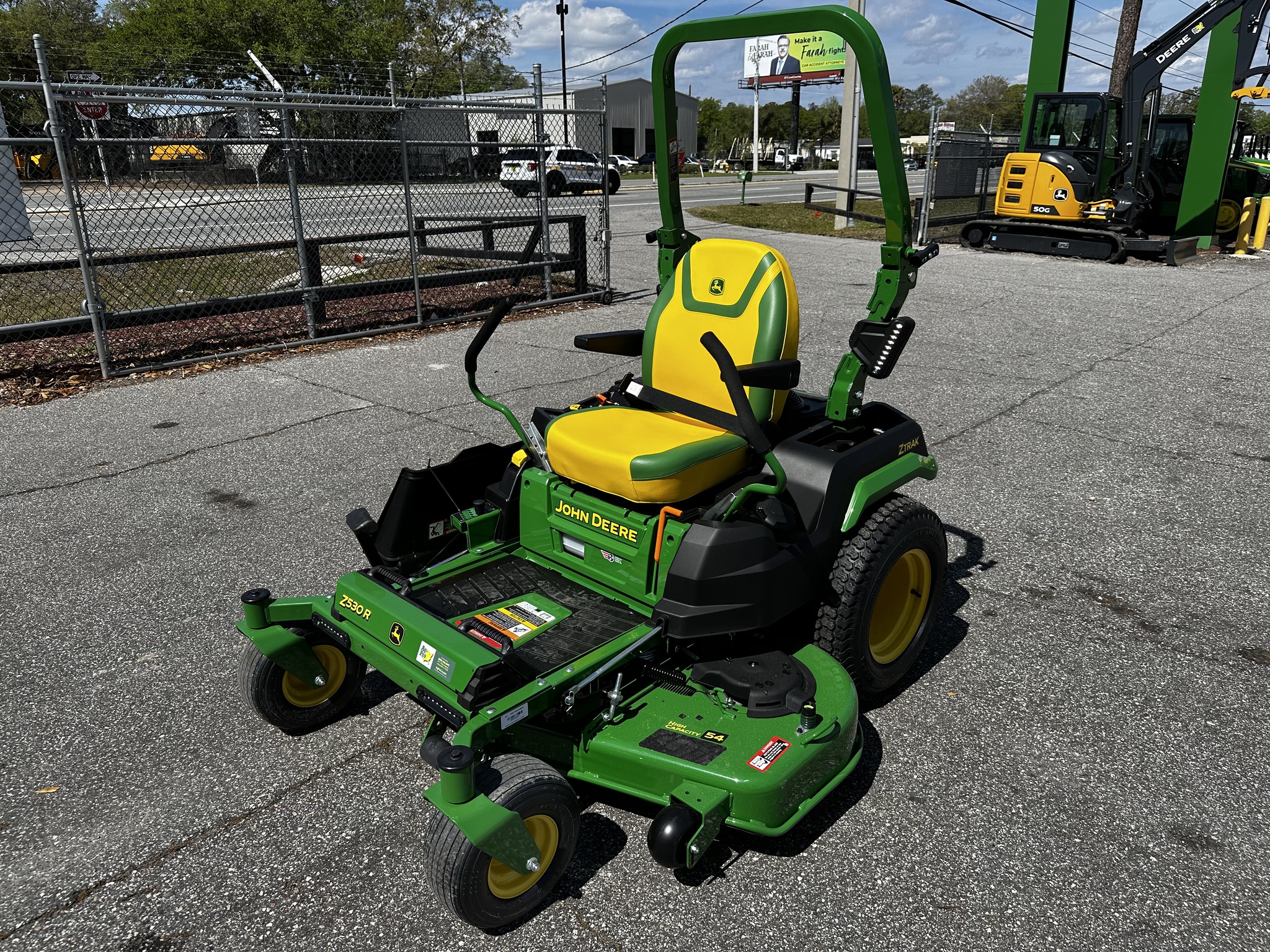 2025 John Deere Z530R Image 2