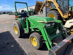 Tractor - Compact Utility For Sale 2002 John Deere 790 , 30 HP