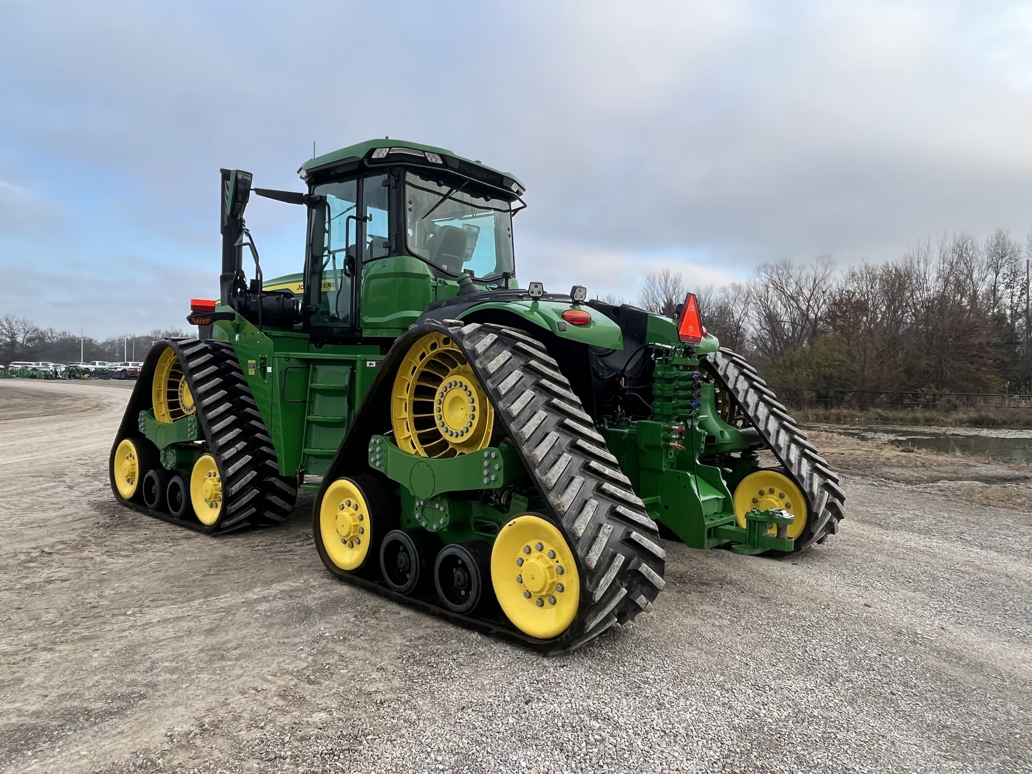  2022 John Deere 9RX 590 at Heritage Tractor in Pittsburg, KS