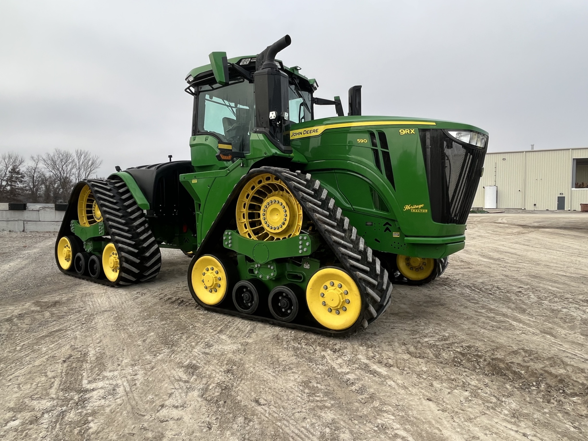  2022 John Deere 9RX 590 at Heritage Tractor in Pittsburg, KS