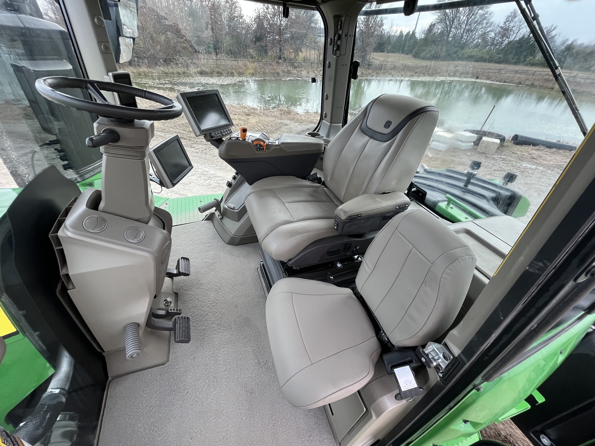  2022 John Deere 9RX 590 at Heritage Tractor in Pittsburg, KS