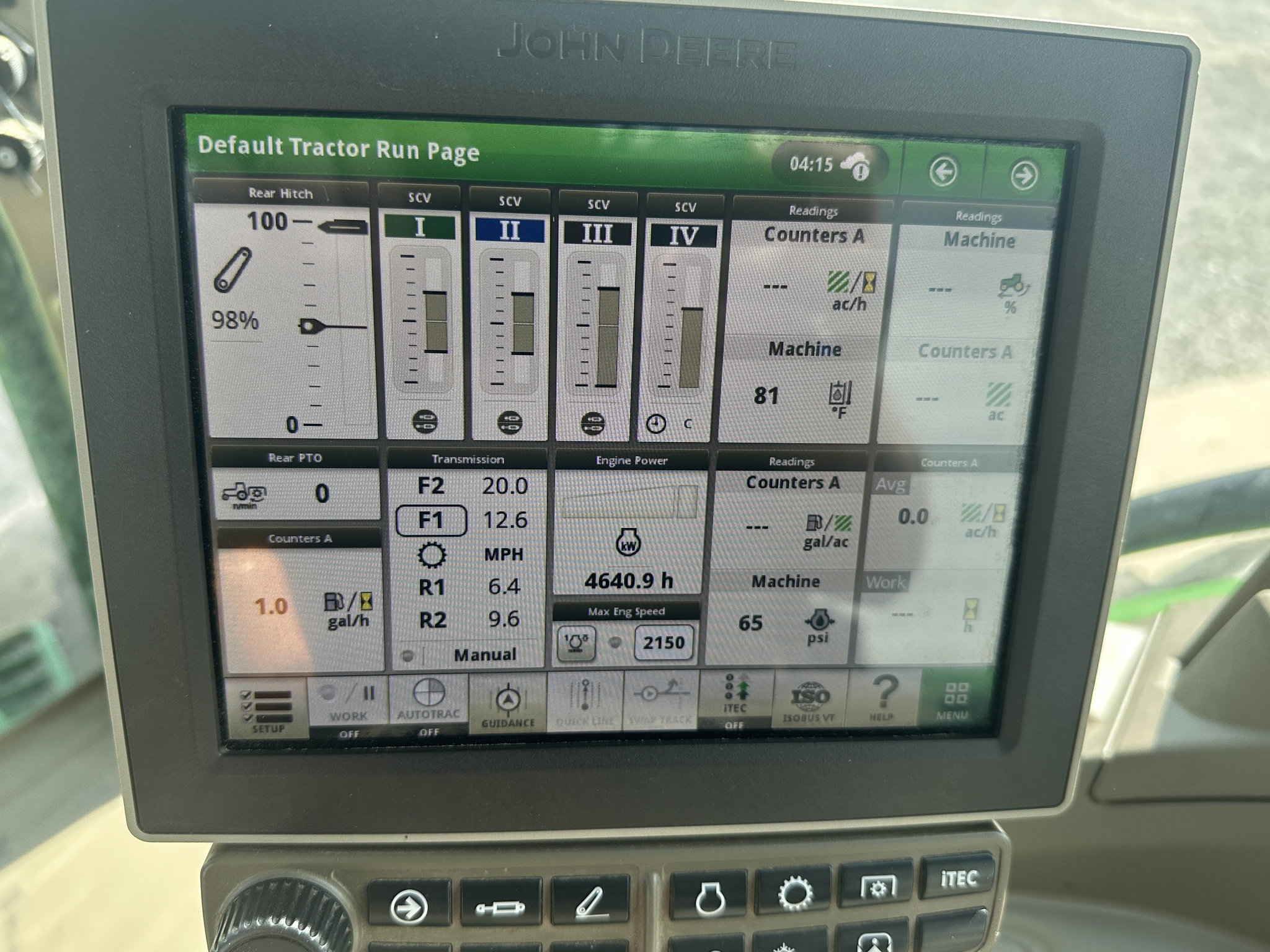 2021 John Deere 7R 210 Image 9