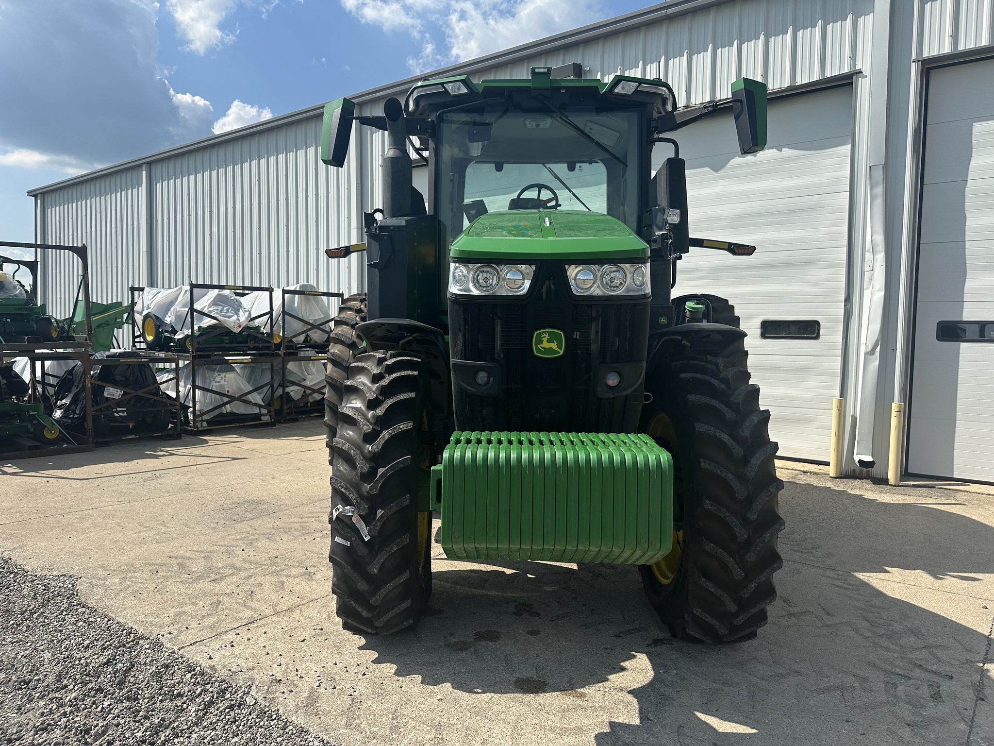 2021 John Deere 7R 210 Image 7