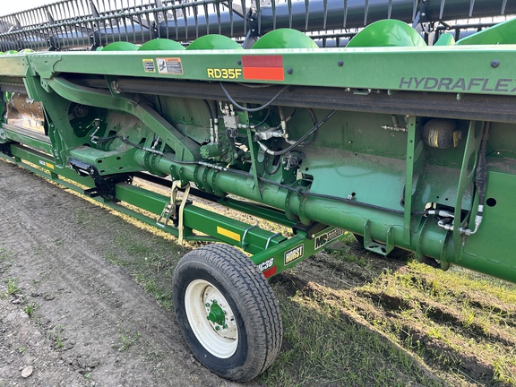 Used 2023 John Deere RD35F Combine Platforms at Horizon Ag & Turf in Westlock, AB - Photo10