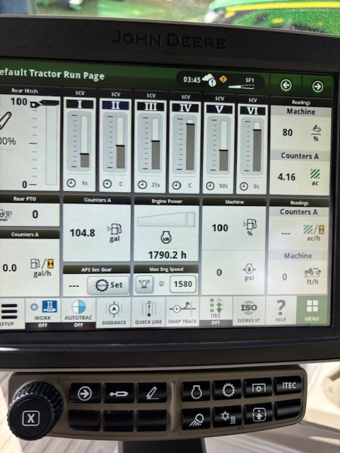 2022 John Deere 8R 280 Image 9