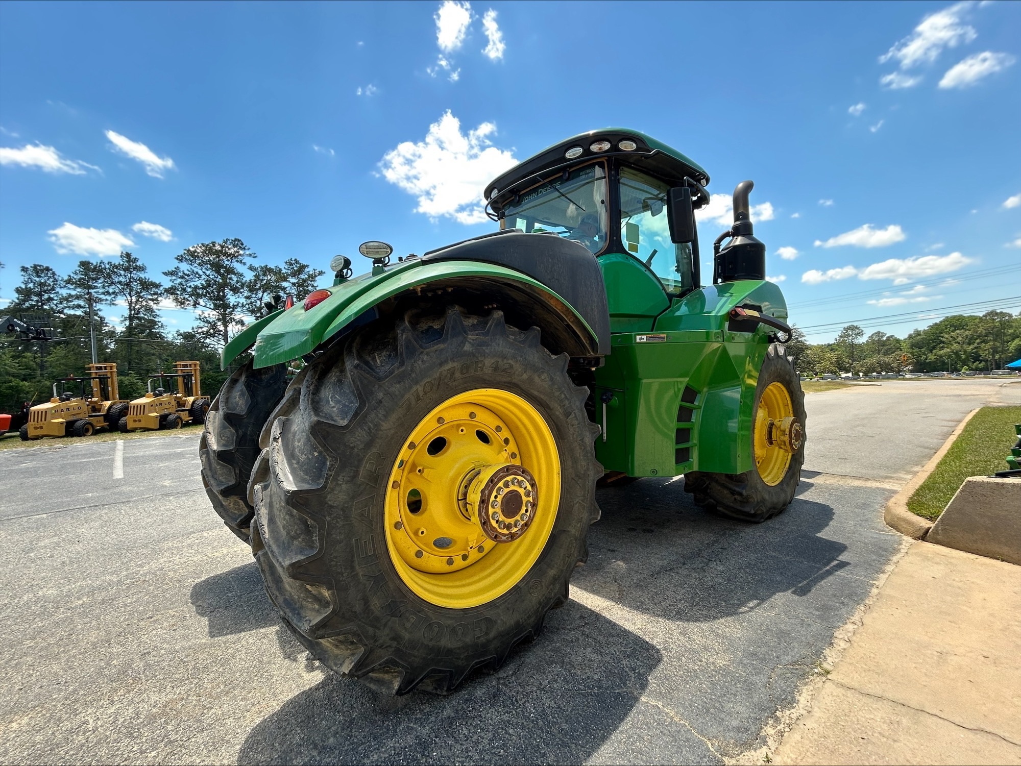 2018 John Deere 9520R Image 3