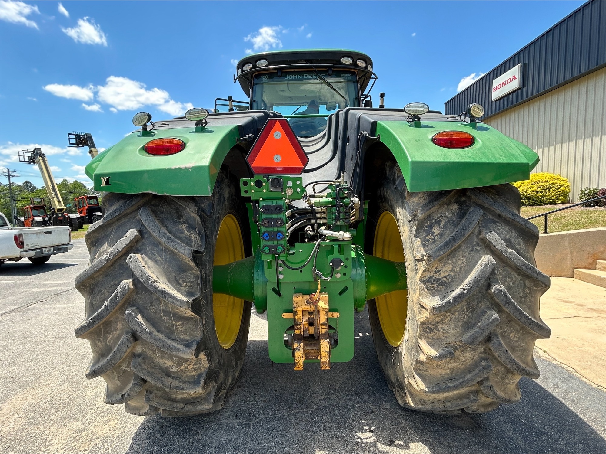 2018 John Deere 9520R Image 4
