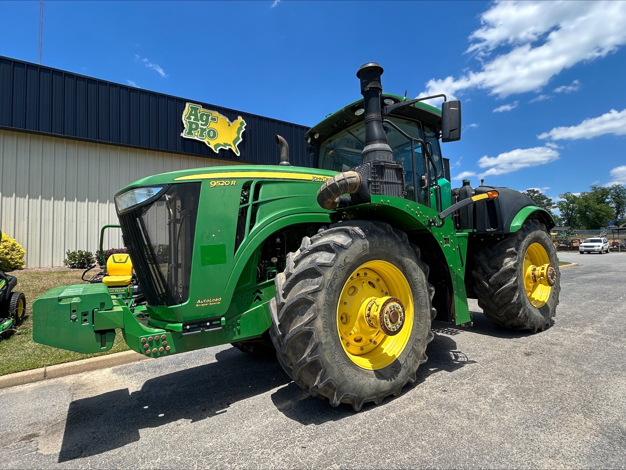 2018 John Deere 9520R Image 1