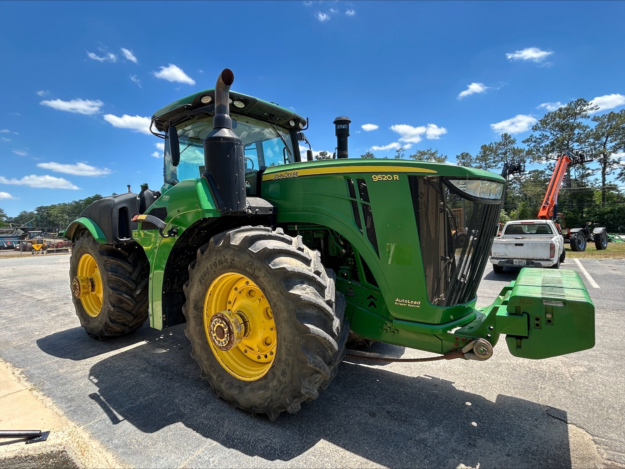2018 John Deere 9520R Image 5