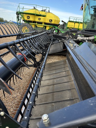 Used 2017 John Deere W155 Windrowers at Horizon Ag & Turf in Lloydminster, AB - Photo10