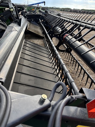 Used 2017 John Deere W155 Windrowers at Horizon Ag & Turf in Lloydminster, AB - Photo16