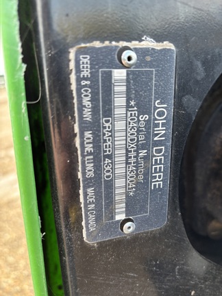 Used 2017 John Deere W155 Windrowers at Horizon Ag & Turf in Lloydminster, AB - Photo20