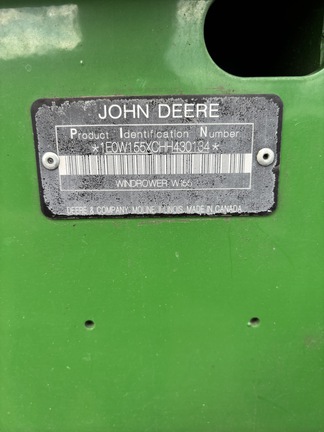 Used 2017 John Deere W155 Windrowers at Horizon Ag & Turf in Lloydminster, AB - Photo21