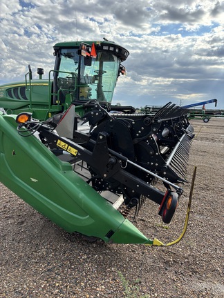 Used 2017 John Deere W155 Windrowers at Horizon Ag & Turf in Lloydminster, AB - Photo15
