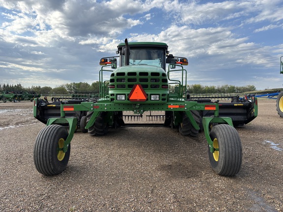 Used 2017 John Deere W155 Windrowers at Horizon Ag & Turf in Lloydminster, AB - Photo3