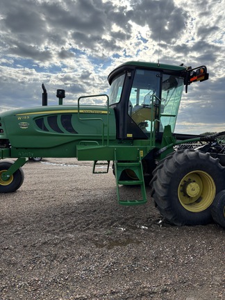 Used 2017 John Deere W155 Windrowers at Horizon Ag & Turf in Lloydminster, AB - Photo4