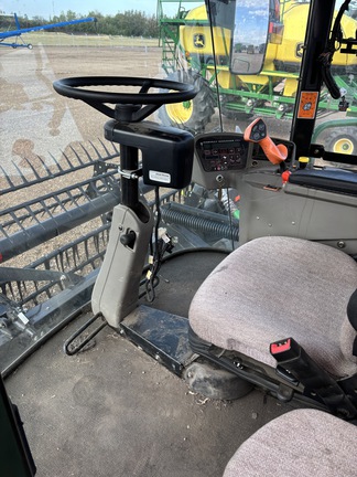 Used 2017 John Deere W155 Windrowers at Horizon Ag & Turf in Lloydminster, AB - Photo7