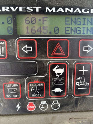 Used 2017 John Deere W155 Windrowers at Horizon Ag & Turf in Lloydminster, AB - Photo8