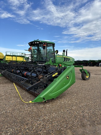 Used 2017 John Deere W155 Windrowers at Horizon Ag & Turf in Lloydminster, AB - Photo6