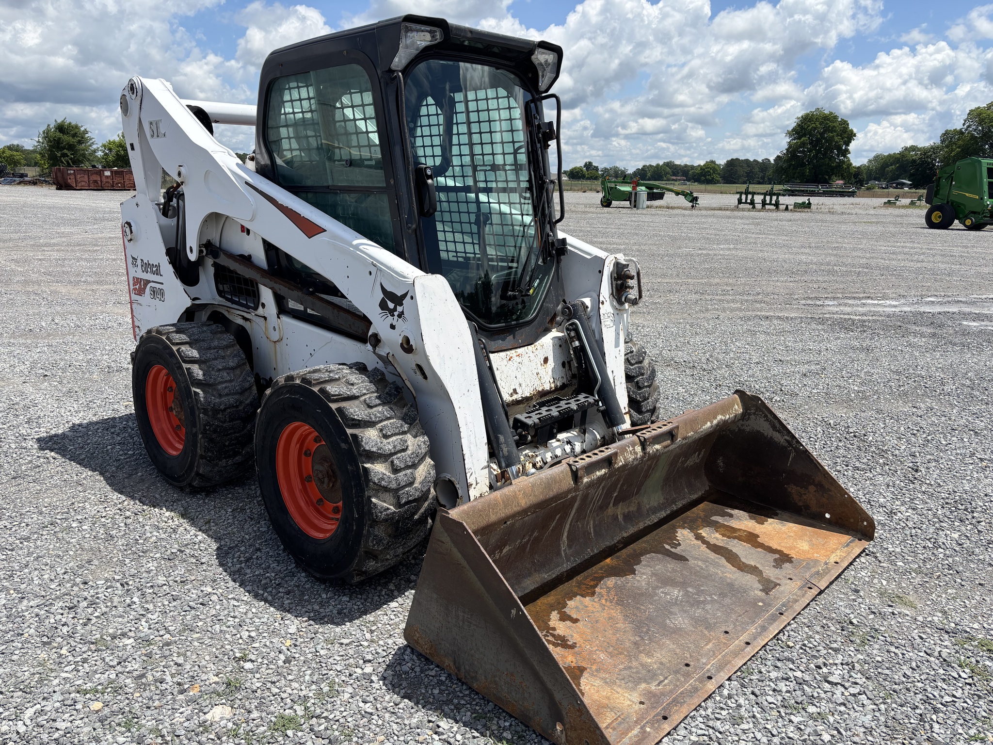 2021 Bobcat S740