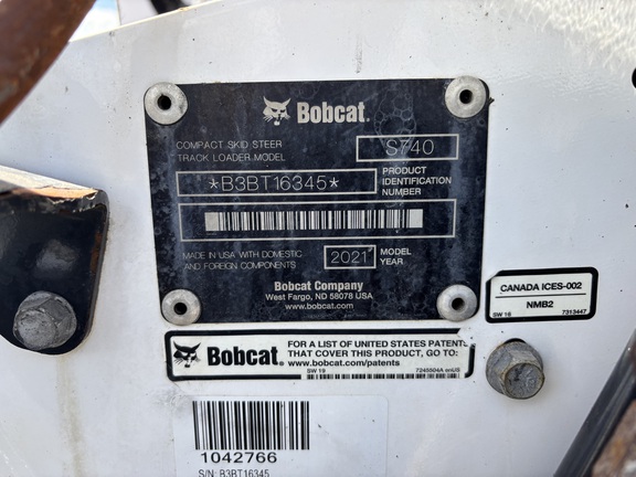 2021 Bobcat S740