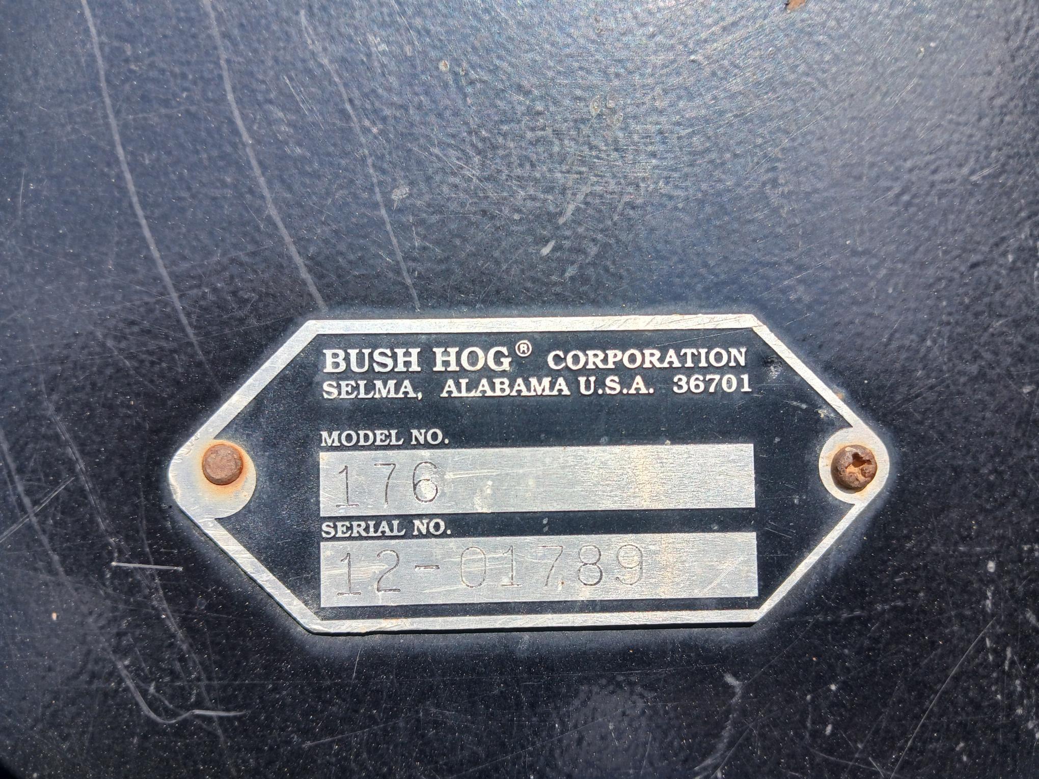2012 Bush Hog 176-10 Image 4