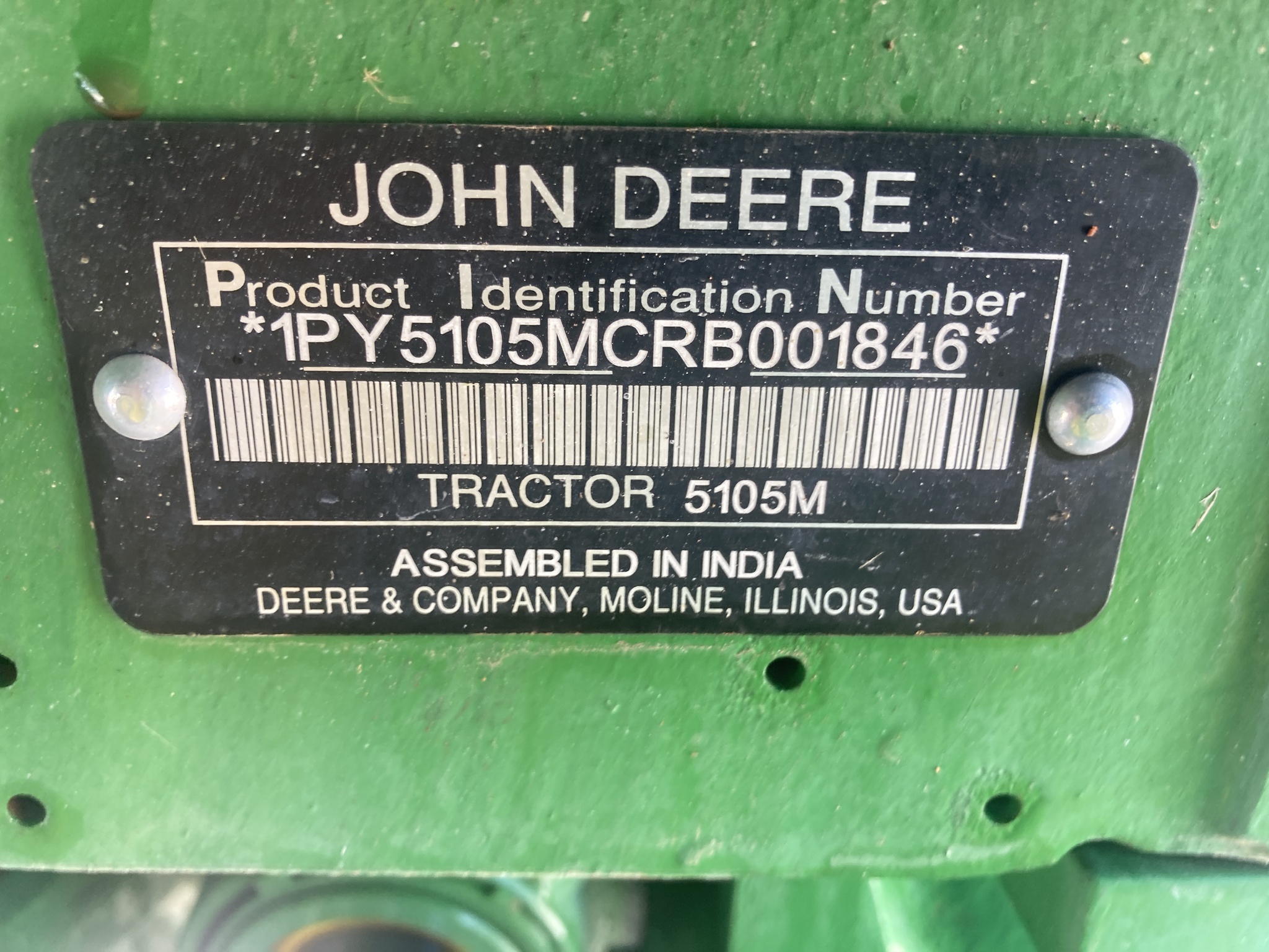 2024 John Deere 5105M Image 34
