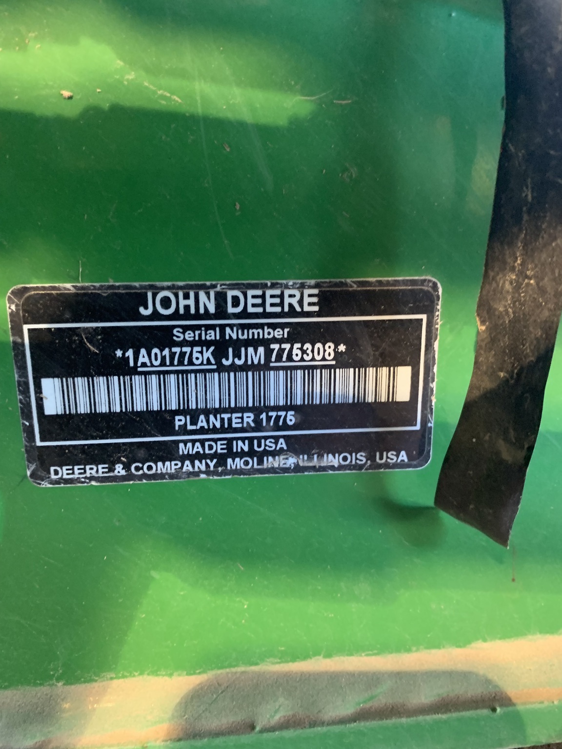 2018 John Deere 1775NT Image 4