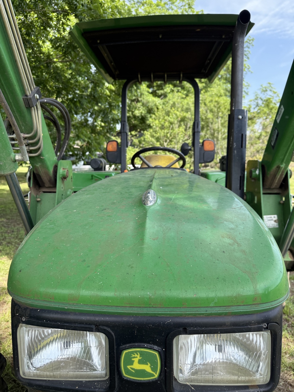 2014 John Deere 5055E Image 6