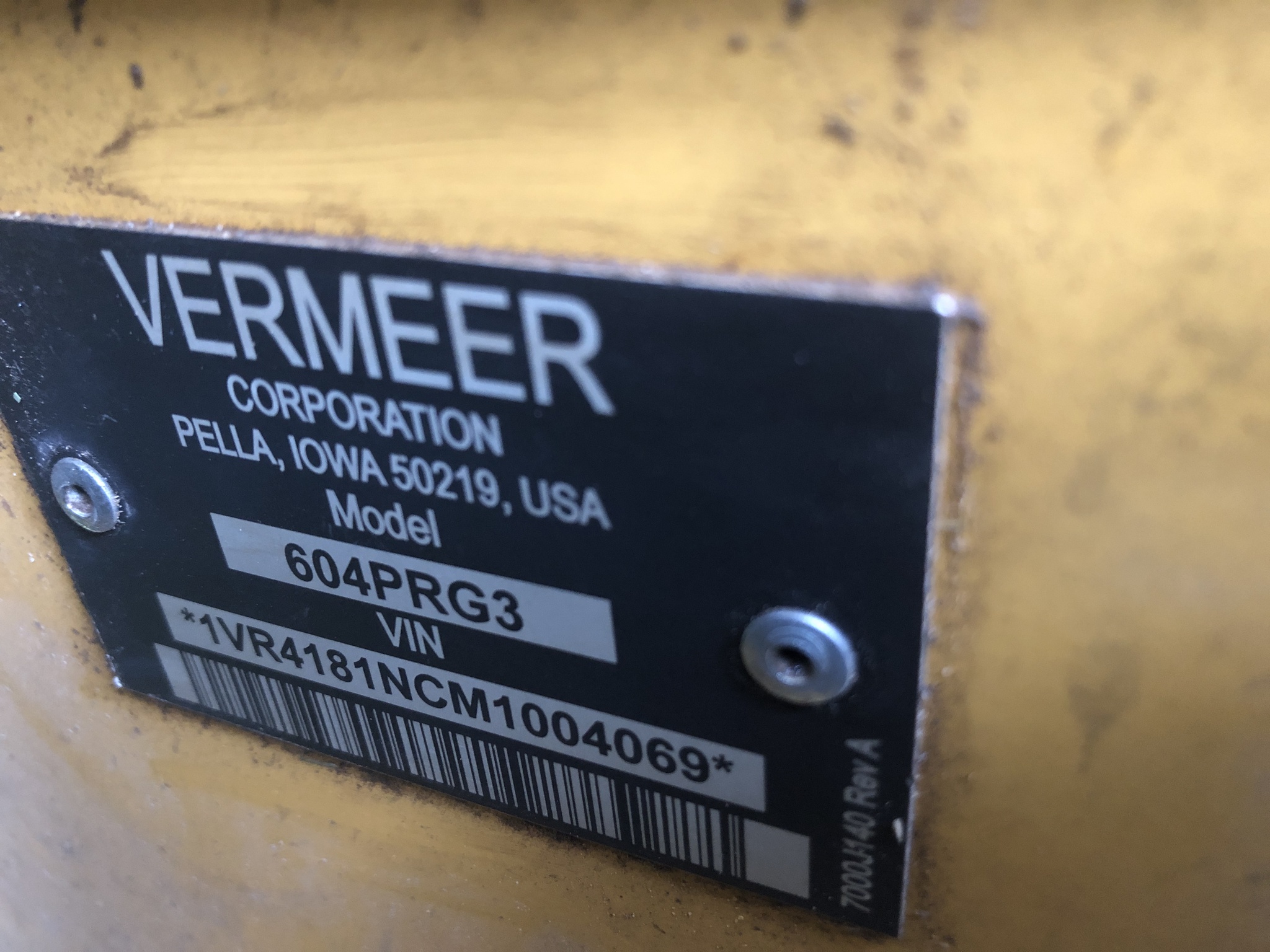 2021 Vermeer 604 Pro G3 Image 22