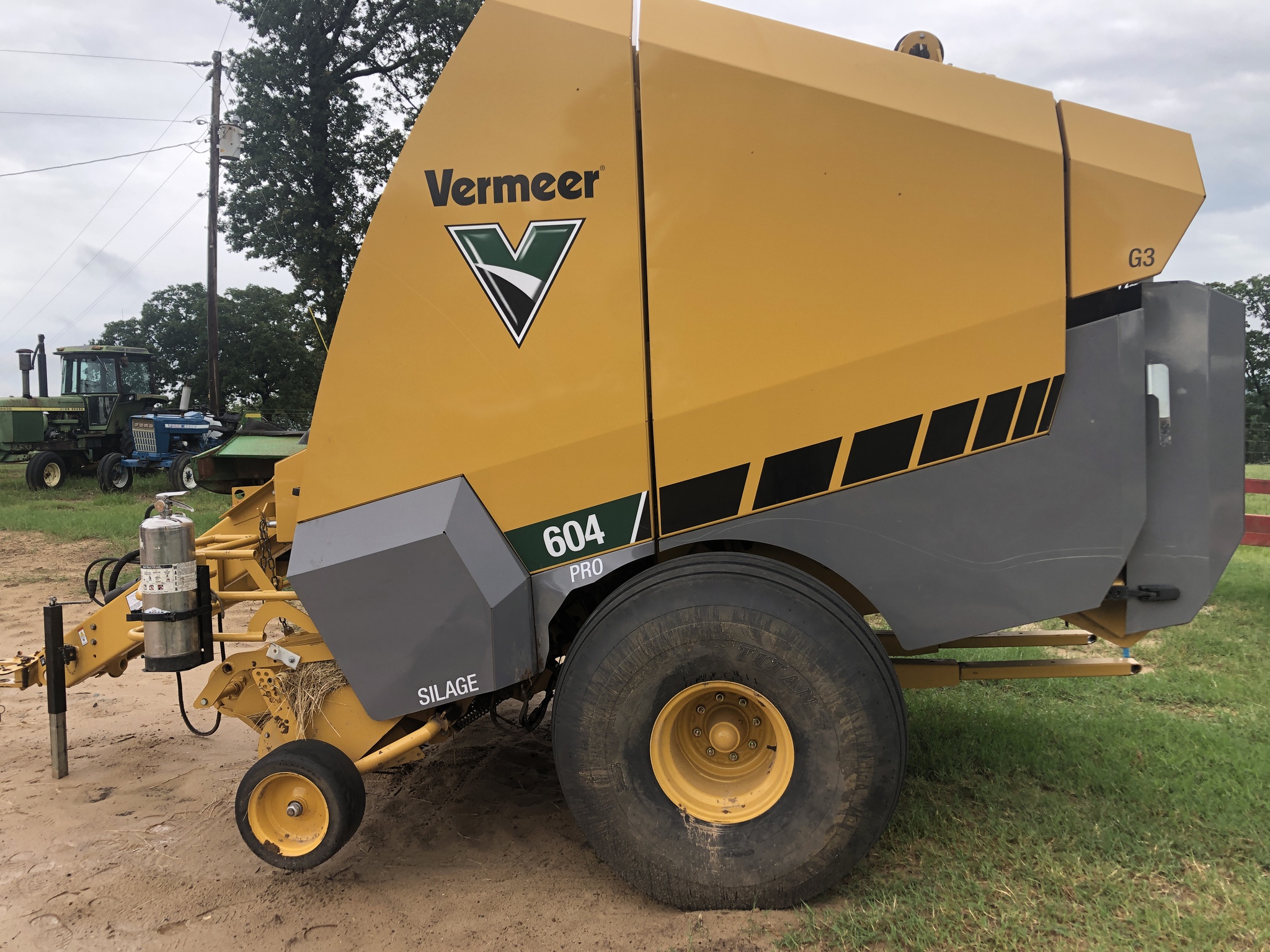 2021 Vermeer 604 Pro G3 Image 1