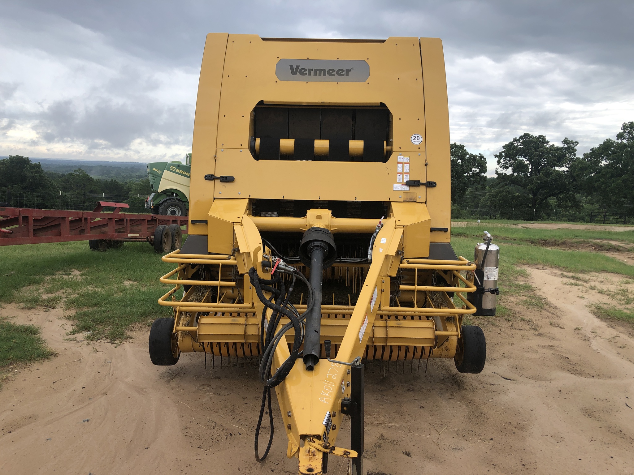 2021 Vermeer 604 Pro G3 Image 3