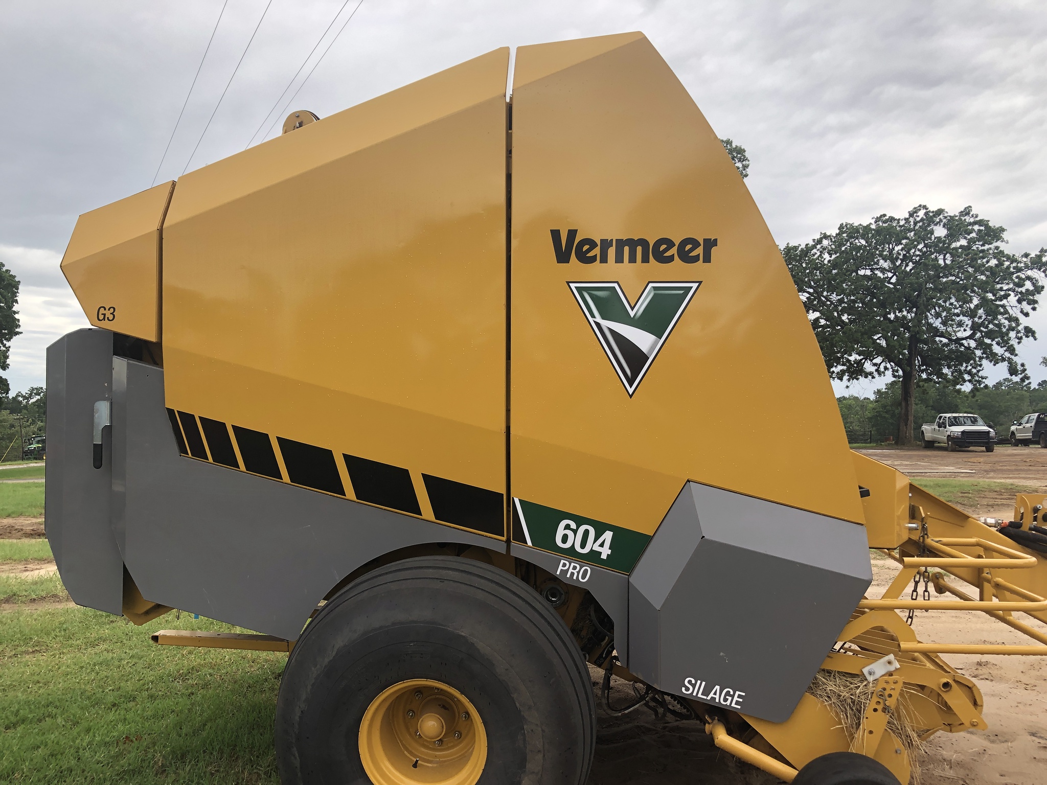 2021 Vermeer 604 Pro G3 Image 4
