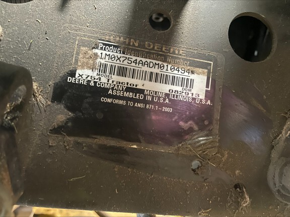 2013 John Deere X754 - Photo5