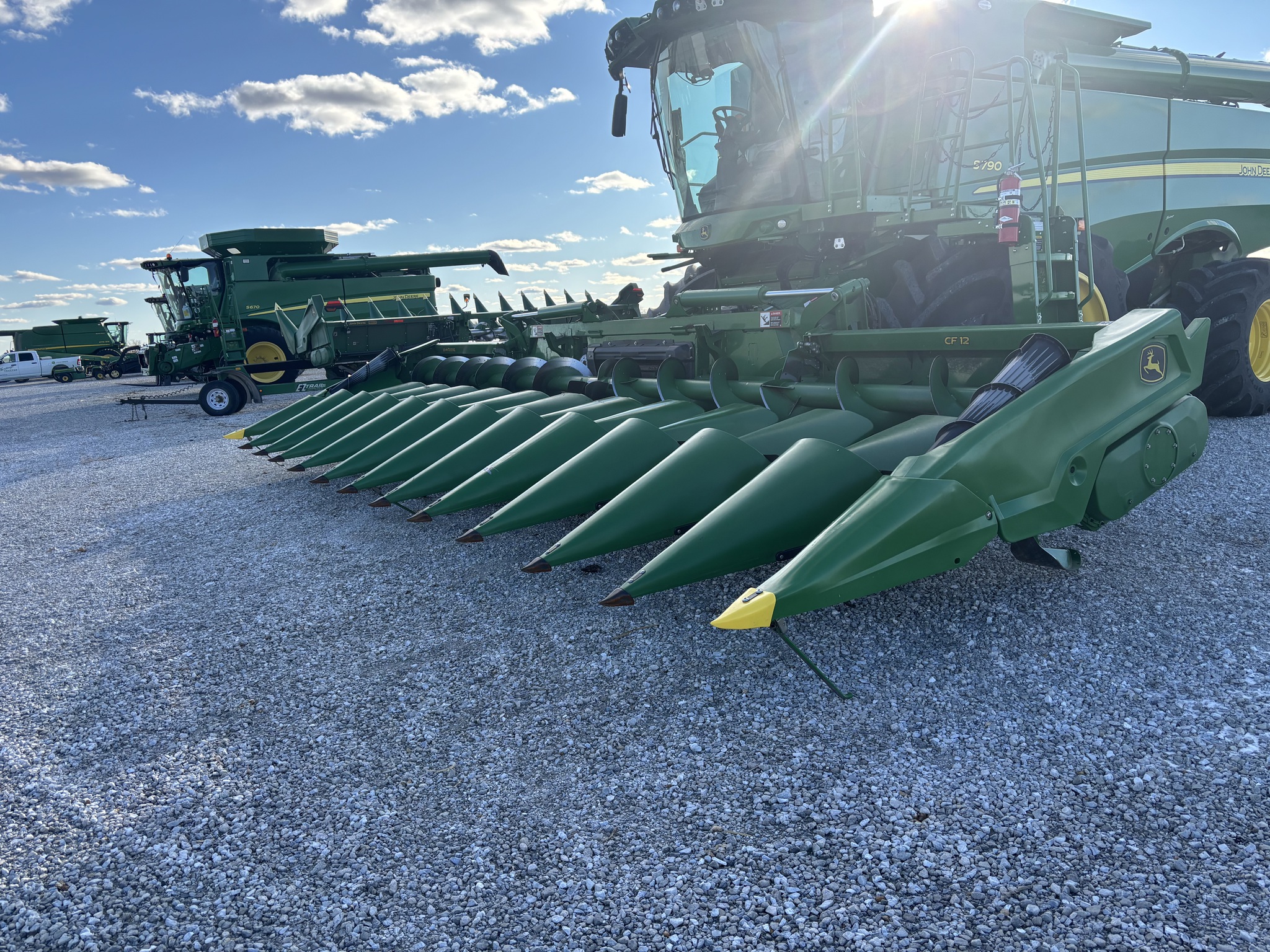  2025 John Deere CF 12 at Heritage Tractor in Macomb, IL