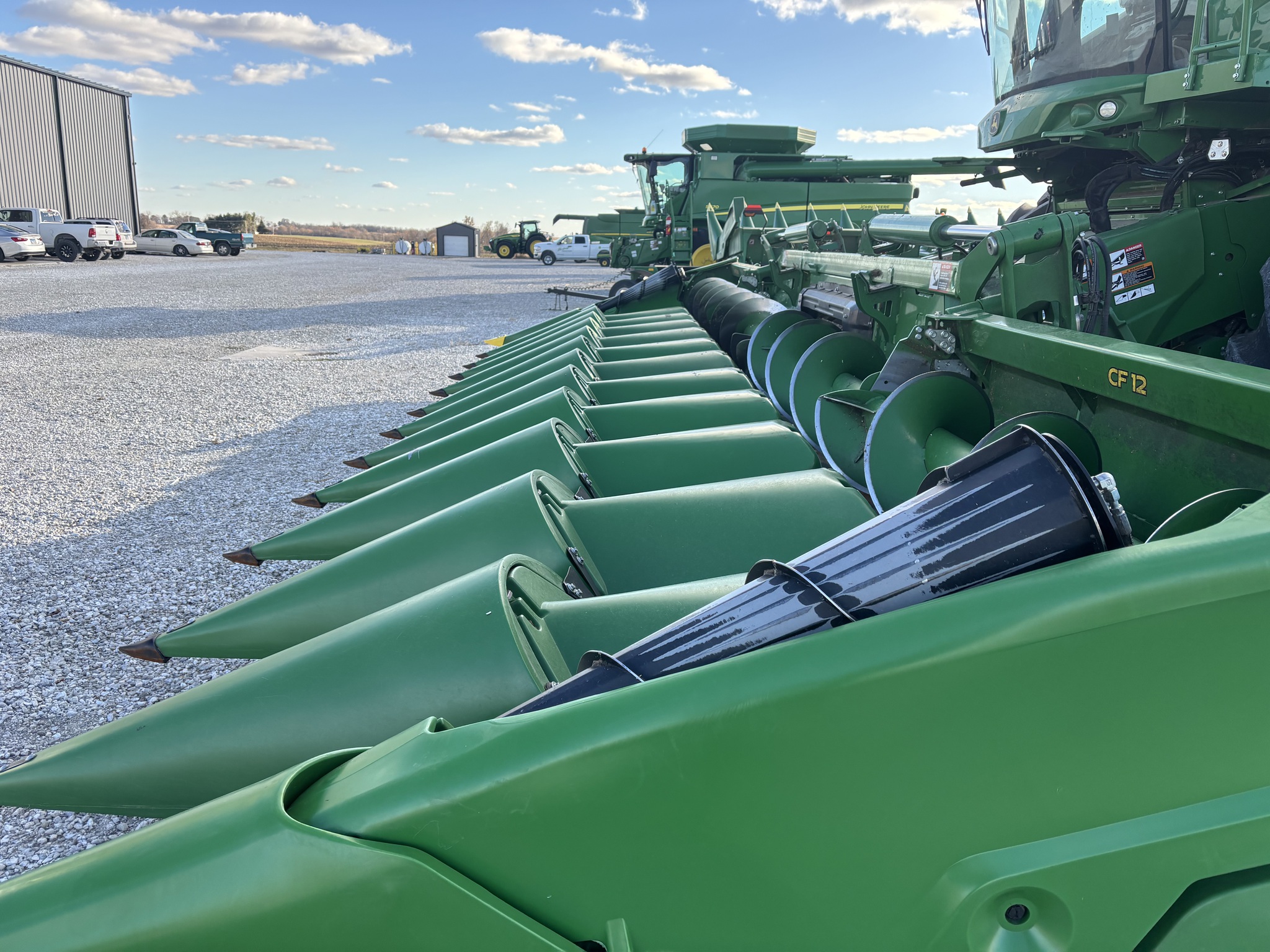  2025 John Deere CF 12 at Heritage Tractor in Macomb, IL
