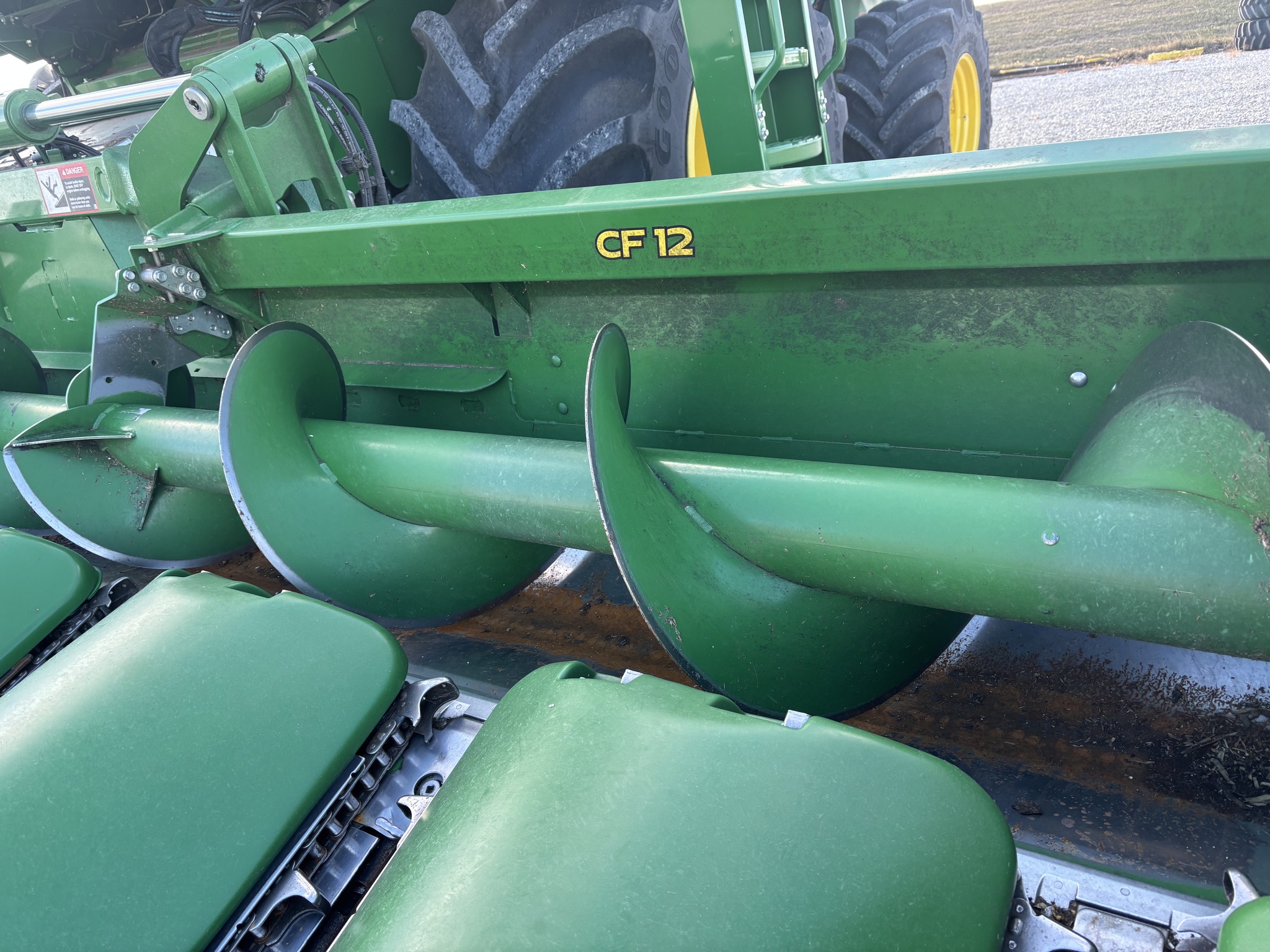  2025 John Deere CF 12 at Heritage Tractor in Macomb, IL