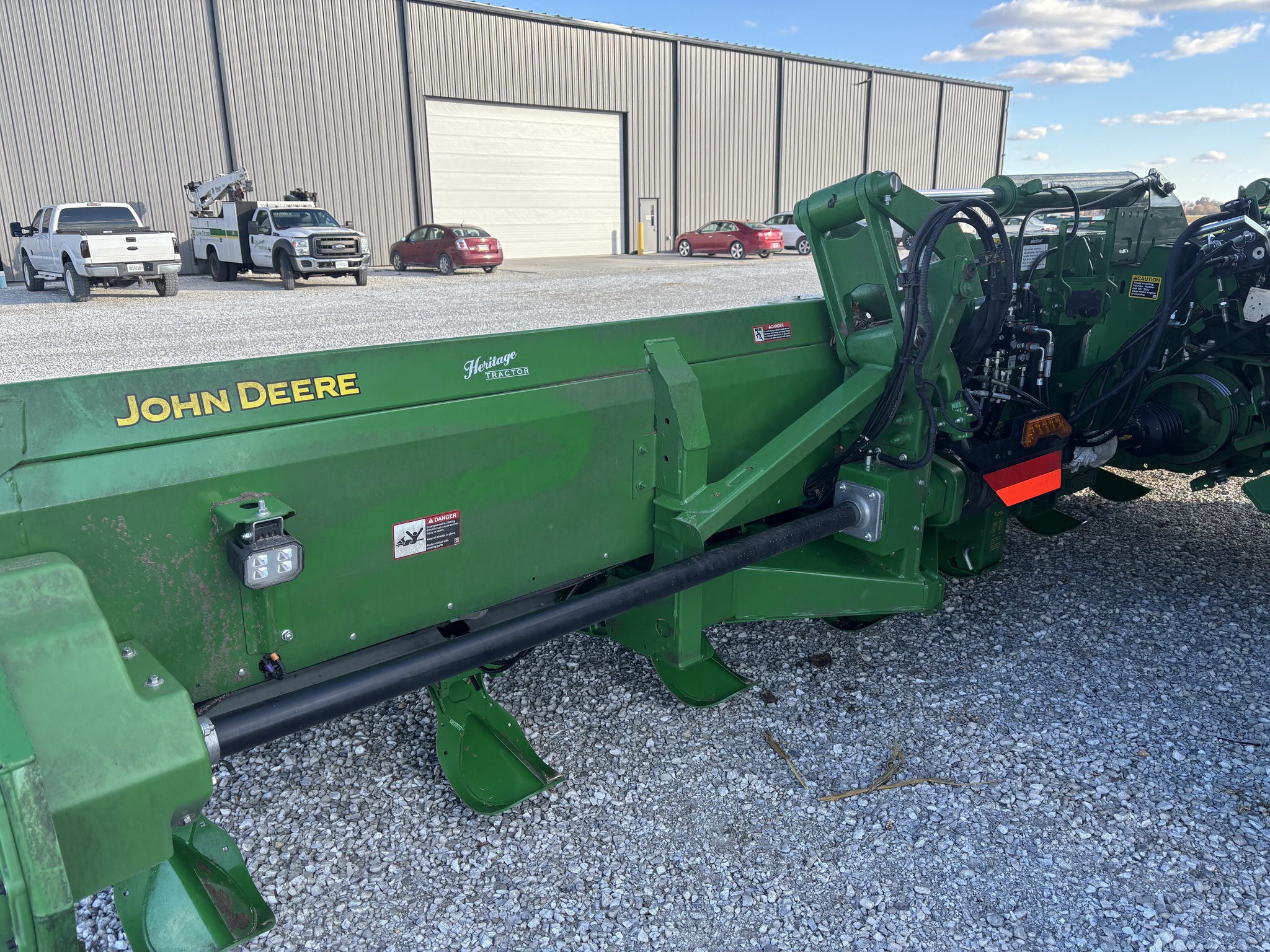  2025 John Deere CF 12 at Heritage Tractor in Macomb, IL